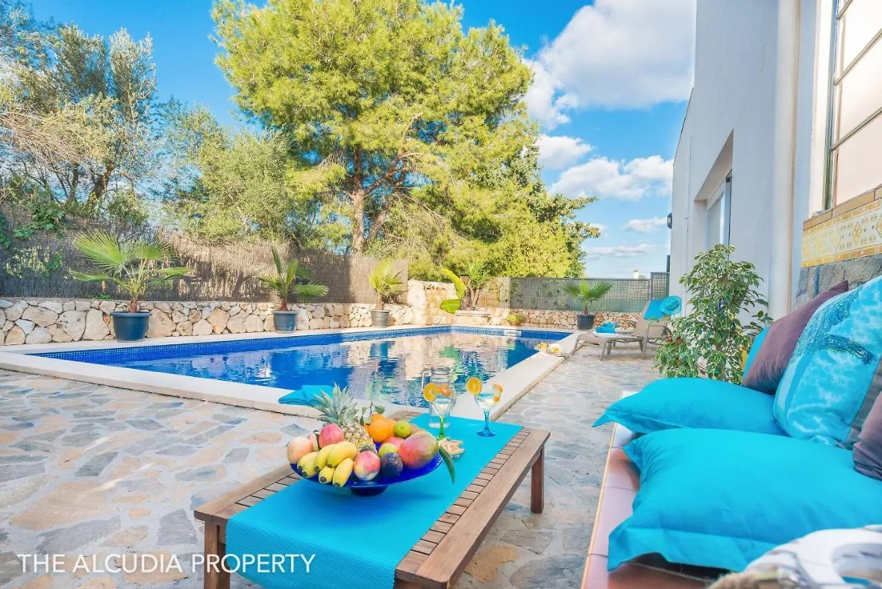 Villa Can Jaume Alcudia  Chalet Alcudia (Mallorca)