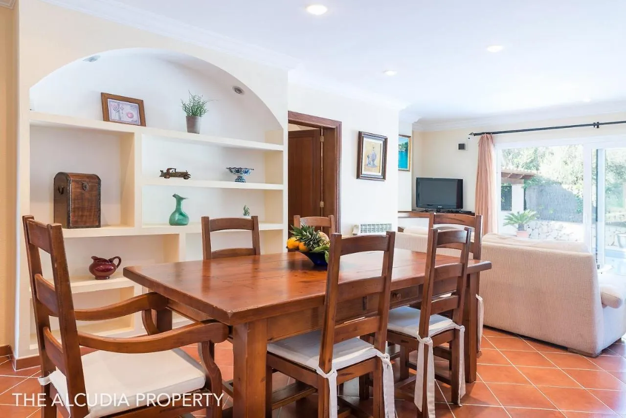 Villa Can Jaume Alcudia  Spain