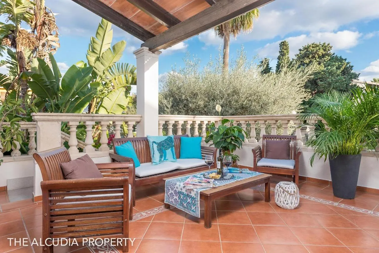 Chalet Villa Can Jaume Alcudia  Spain