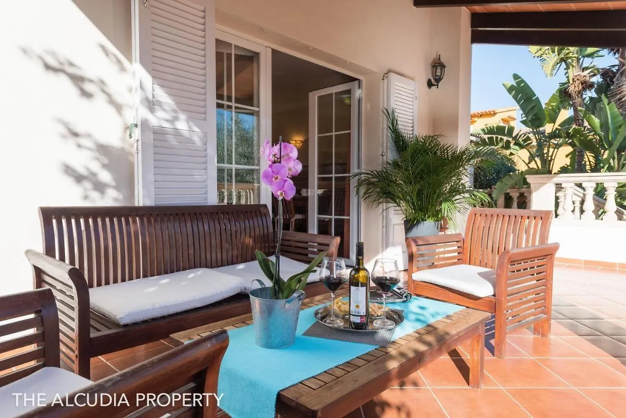 Villa Can Jaume Alcudia  Alcudia (Mallorca)