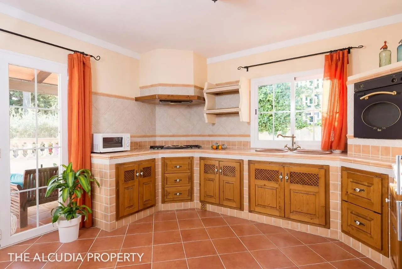 Villa Can Jaume Alcudia  Chalet